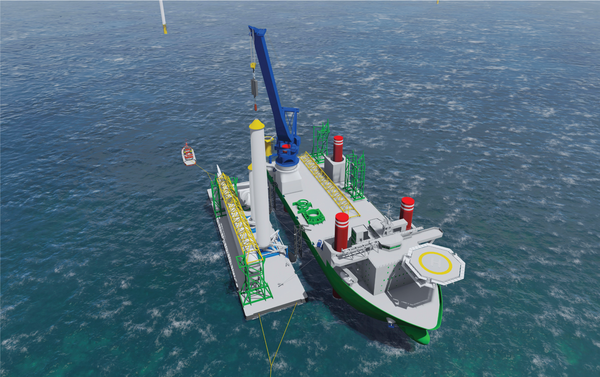 Impression of the BM-Feeder solution